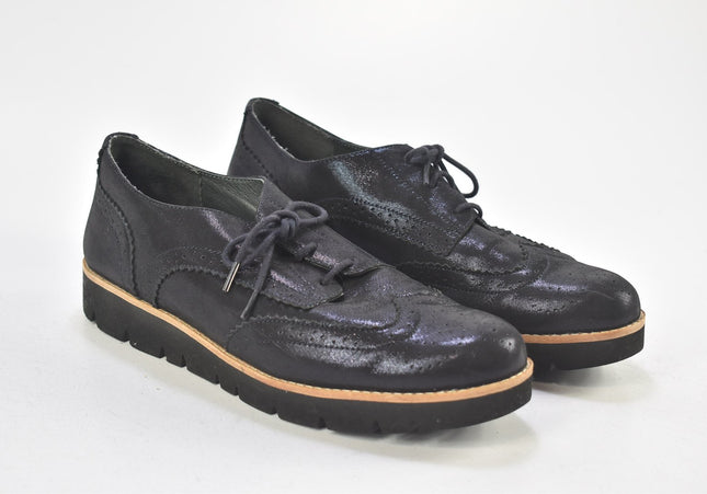 Gabor Damen Halbschuhe Freizeitschuhe UK 7,5 Nr. 24-J 3291-Schuh-Gebraucht-secondhand