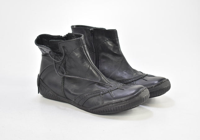 Texto Damen Stiefelette Boots EUR 37 Nr. 23-A 3362-Schuh-Gebraucht-secondhand