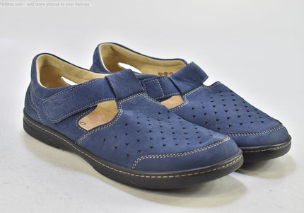 Helvesko  Herren Halbschuhe Freizeitschuhe  Gr. 45 Nr. 26-T 592