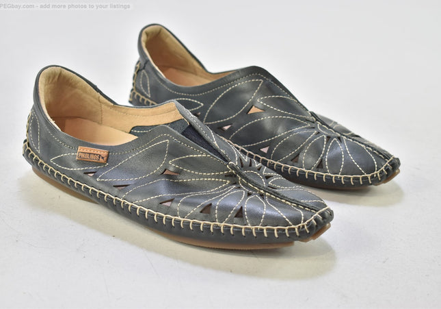 Pikolinos  Damen Halbschuhe Slipper Ballerinas  EUR 37 Nr. 26-G 1648