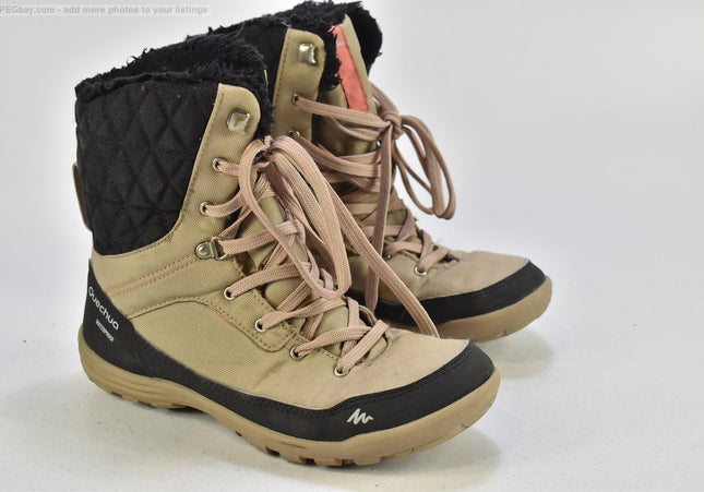 Quechua  Damen Wanderschuhe Trekking  EUR 36 Nr. 25-N 795