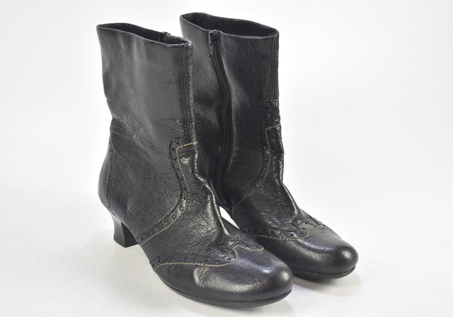 Rieker Damen Stiefelette Boots EUR 38 Nr. 24-J 2910-Schuh-Gebraucht-secondhand