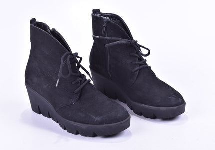 Waldläufer Damen Stiefelette Boots UK 3,5 Nr. 23-M 2242-Schuh-Gebraucht-secondhand
