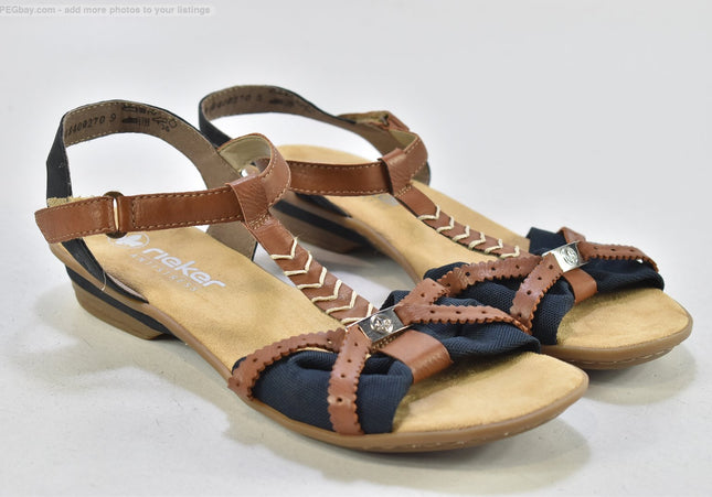 Rieker  Damen Sandale Sandalette  EUR 42 Nr. 26-S 1181