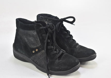 Waldläufer  Damen Stiefelette Boots  UK 5 Nr. 23-N 1532
