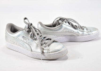Puma Basket Damen Sportschuhe Sneaker EUR 37,5 Nr. 24-J 2510-Schuh-Gebraucht-secondhand