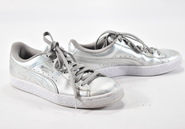 Puma Basket Damen Sportschuhe Sneaker EUR 37,5 Nr. 24-J 2510-Schuh-Gebraucht-secondhand