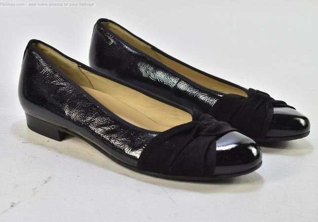 Hassia  Damen Halbschuhe Slipper Ballerinas  UK 7 Nr. 26-U 656