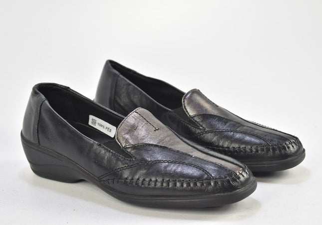 Bama Damen Halbschuhe Slipper Ballerinas EUR 40 Nr. 23-Y 592-Schuh-Gebraucht-secondhand