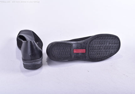 Medicus Damen Halbschuhe Slipper Ballerinas UK 7 Nr. 25-P 1200-SchuhGebraucht