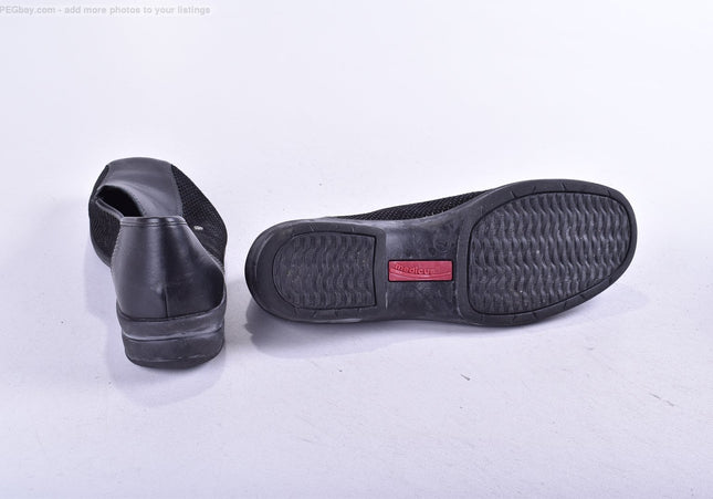 Medicus Damen Halbschuhe Slipper Ballerinas UK 7 Nr. 25-P 1200-SchuhGebraucht