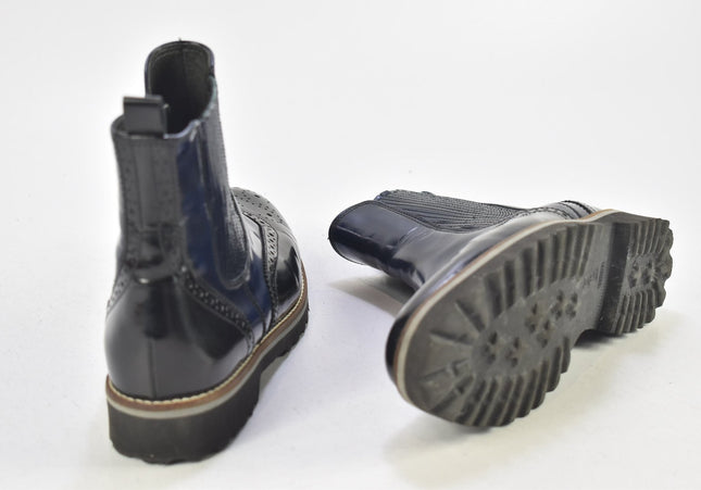 Gabor Damen Stiefelette Boots UK 4 Nr. 24-M 1634-Schuh-Gebraucht-secondhand