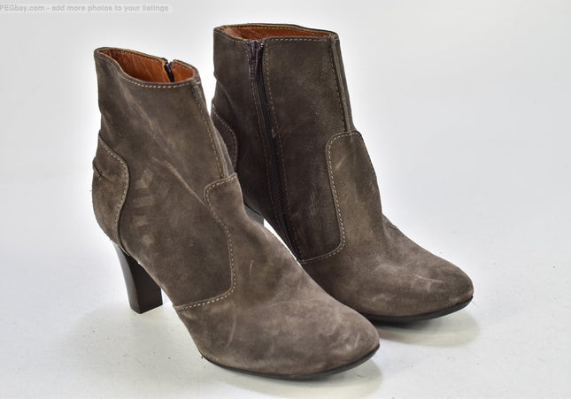 Guglielmo Rotta Damen Stiefelette Boots EUR 37 Nr. 24-B 7422-SchuhGebraucht