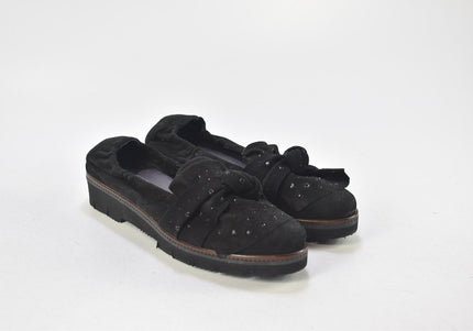 Maripe Damen Halbschuhe Slipper Ballerinas EUR 37 Nr. 24-U 170-Schuh-Gebraucht-secondhand