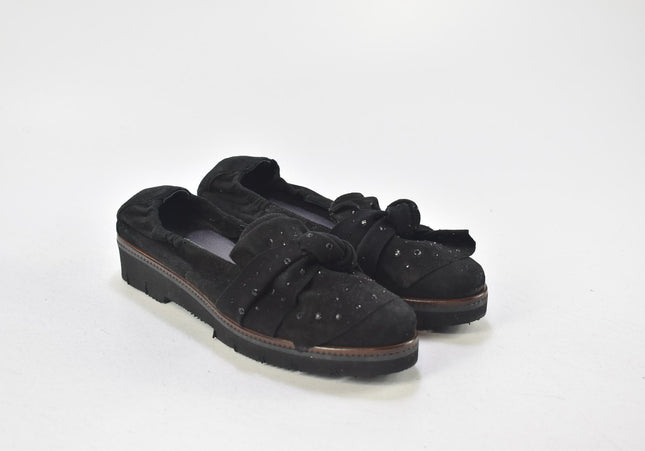 Maripe Damen Halbschuhe Slipper Ballerinas EUR 37 Nr. 24-U 170-Schuh-Gebraucht-secondhand