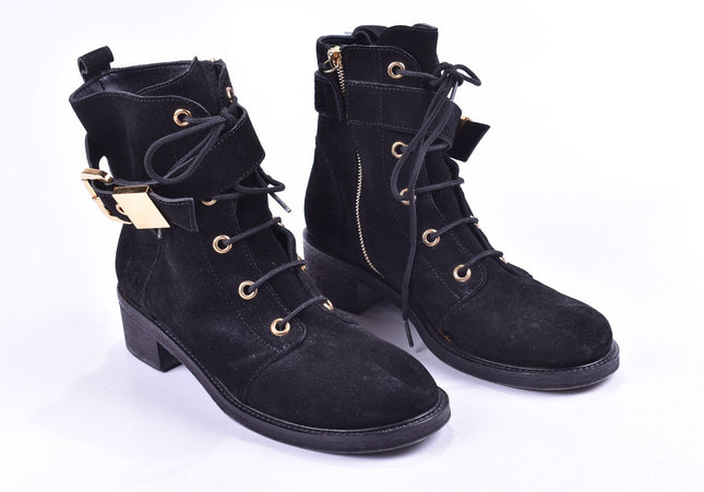 Giuseppe Zanotti Damen Stiefelette Boots EUR 40 Nr. 23-M 1922-Schuh-Gebraucht-secondhand
