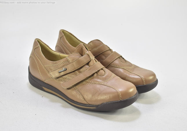 Waldläufer Damen Halbschuhe Freizeitschuhe UK 5,5 Nr. 25-J 3028-Schuh-Gebraucht-secondhand