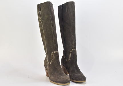 Gabor Damen Stiefel Stiefelette Boots UK 6 Nr. 24-B 3846-Schuh-Gebraucht-secondhand