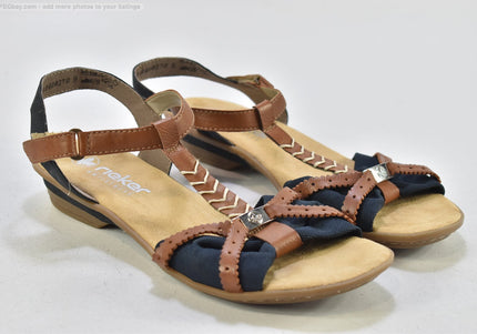 Rieker  Damen Sandale Sandalette  EUR 42 Nr. 26-S 1181