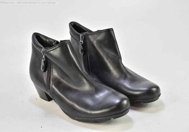 Medicus Damen Stiefelette Boots UK 5,5 Nr. 24-B 7158-SchuhGebraucht