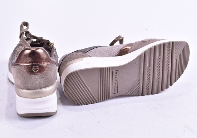 Tamaris Damen Halbschuhe Freizeitschuhe EUR 38 Nr. 24-Y 1998-Schuh-Gebraucht-secondhand