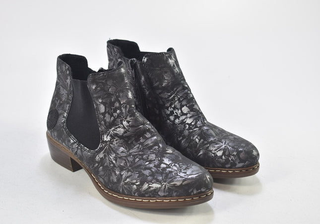 Rieker Damen Stiefelette Boots EUR 37 Nr. 24-B 962-Schuh-Gebraucht-secondhand