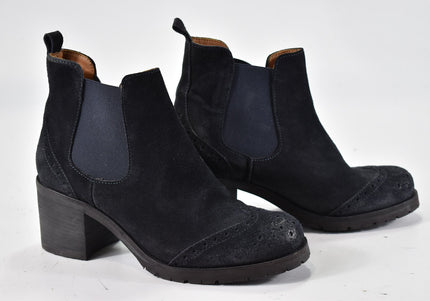 Mat:20 Damen Stiefelette Boots EUR 36 Nr. 24-A 389-Schuh-Gebraucht-secondhand