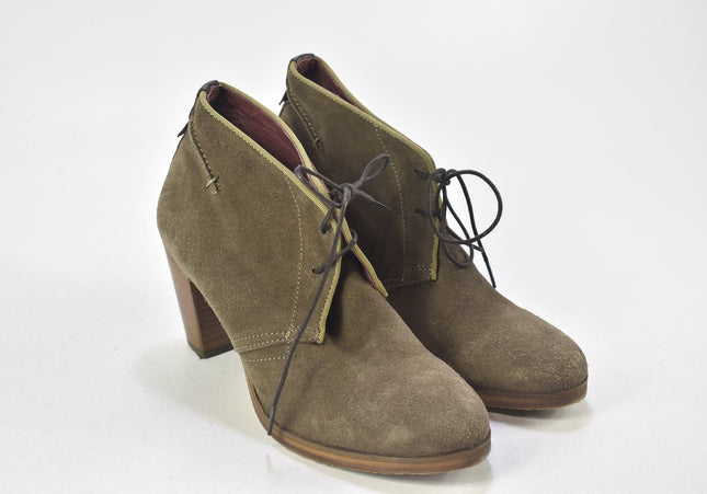 Marc O´Polo Damen Stiefelette Boots UK 5 Nr. 24-B 118-Schuh-Gebraucht-secondhand