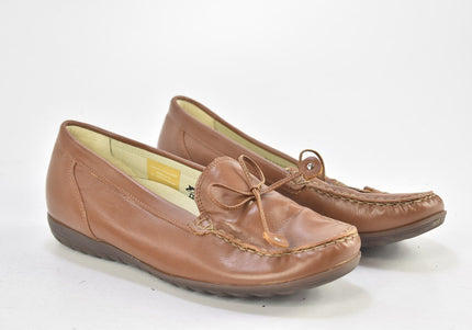 Waldläufer Damen Halbschuhe Slipper Ballerinas UK 6 Nr. 23-A 3792-Schuh-Gebraucht-secondhand