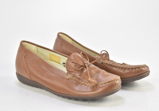 Waldläufer Damen Halbschuhe Slipper Ballerinas UK 6 Nr. 23-A 3792-Schuh-Gebraucht-secondhand