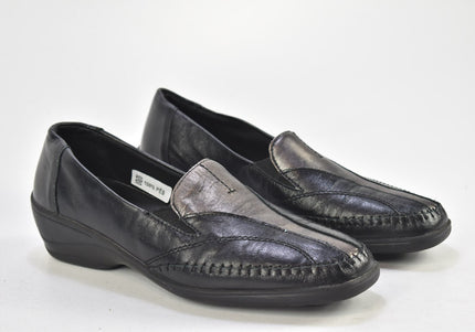 Bama Damen Halbschuhe Slipper Ballerinas EUR 40 Nr. 23-Y 592-Schuh-Gebraucht-secondhand