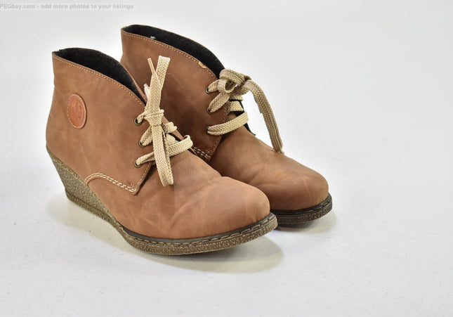 Rieker  Damen Stiefelette Boots  EUR 37 Nr. 25-B 1734