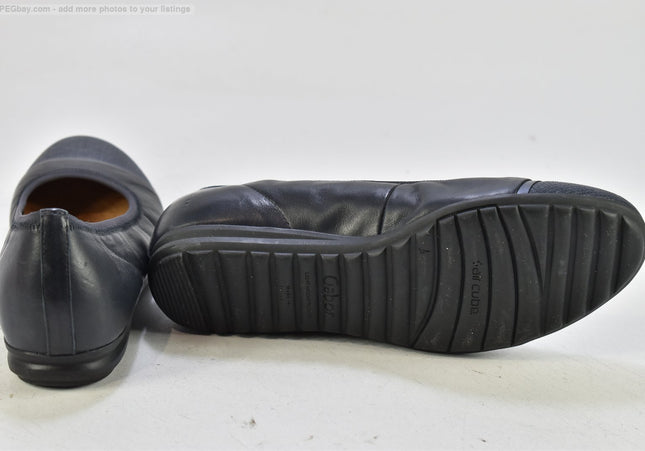Gabor Damen Halbschuhe Slipper Ballerinas UK 4 Nr. 25-Y 900-SchuhGebraucht