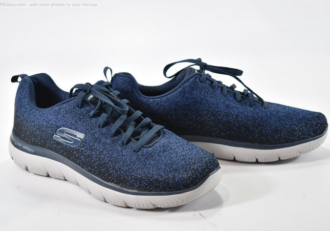 Skechers Lite-Weight Herren Sportschuhe Sneaker EUR 45 Nr. 25-T 2355-gebrauchte Schuhe-second hand-SchuhGebraucht
