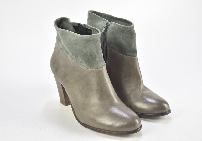 SPM Damen Stiefelette Boots EUR 37 Nr. 24-M 5181-Schuh-Gebraucht-secondhand