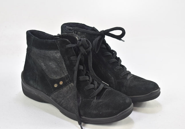 Waldläufer  Damen Stiefelette Boots  UK 5 Nr. 23-N 1532