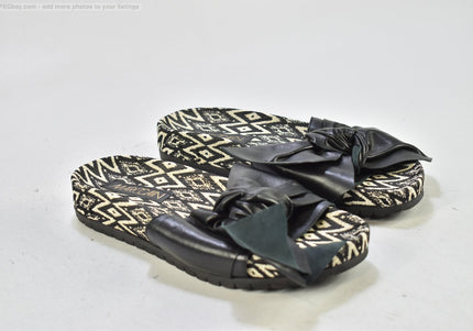 Marc Cain Damen Sandale Pantolette EUR 40 Nr. 25-S 2712-SchuhGebraucht