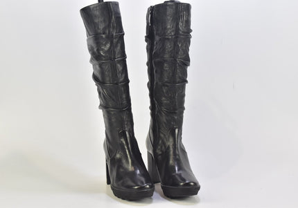 Gerry Weber Damen Stiefel Stiefelette Boots SL 25,5 cm Nr. 24-B 1845-Schuh-Gebraucht-secondhand