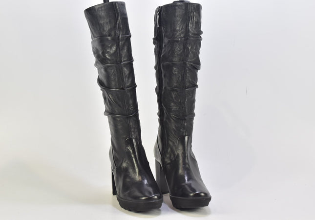 Gerry Weber Damen Stiefel Stiefelette Boots SL 25,5 cm Nr. 24-B 1845-Schuh-Gebraucht-secondhand