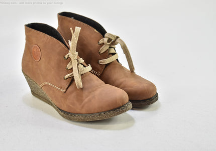 Rieker  Damen Stiefelette Boots  EUR 37 Nr. 25-B 1734