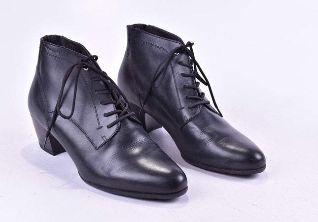 Tamaris Damen Stiefelette Boots EUR 41 Nr. 24-J 4498-Schuh-Gebraucht-secondhand