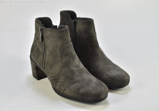 Rieker  Damen Stiefelette Boots  EUR 38 Nr. 25-B 2821