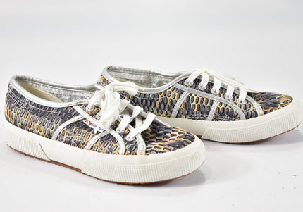 Superga Damen Sportschuhe Sneaker EUR 37 Nr. 24-Y 1231-Schuh-Gebraucht-secondhand