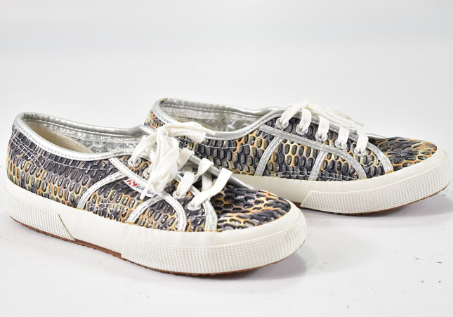 Superga Damen Sportschuhe Sneaker EUR 37 Nr. 24-Y 1231-Schuh-Gebraucht-secondhand