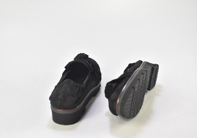 Maripe Damen Halbschuhe Slipper Ballerinas EUR 37 Nr. 24-U 170-Schuh-Gebraucht-secondhand
