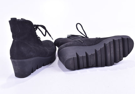 Waldläufer Damen Stiefelette Boots UK 3,5 Nr. 23-M 2242-Schuh-Gebraucht-secondhand