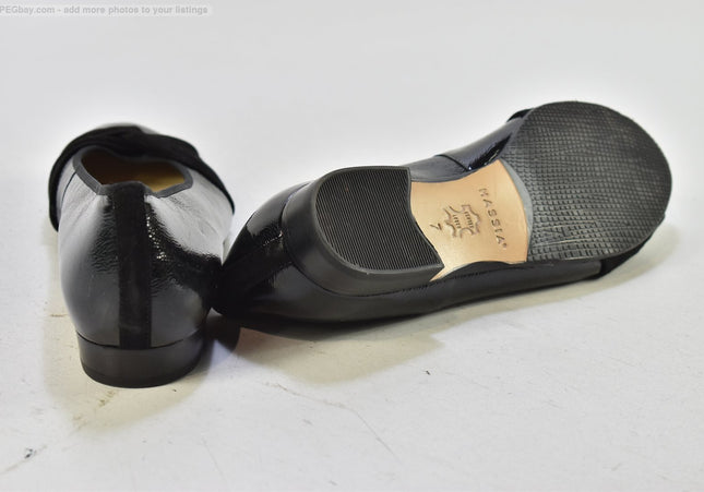 Hassia  Damen Halbschuhe Slipper Ballerinas  UK 7 Nr. 26-U 656