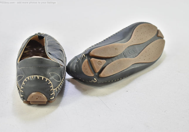 Pikolinos  Damen Halbschuhe Slipper Ballerinas  EUR 37 Nr. 26-G 1648