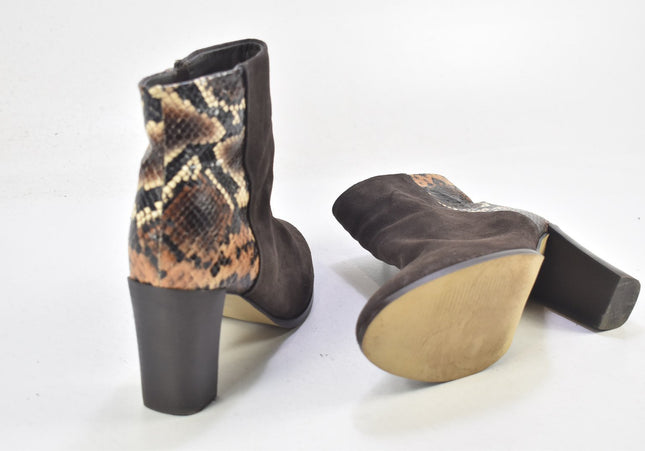 Lazzarini  Damen Stiefelette Boots  EUR 40 Nr. 23-N 473