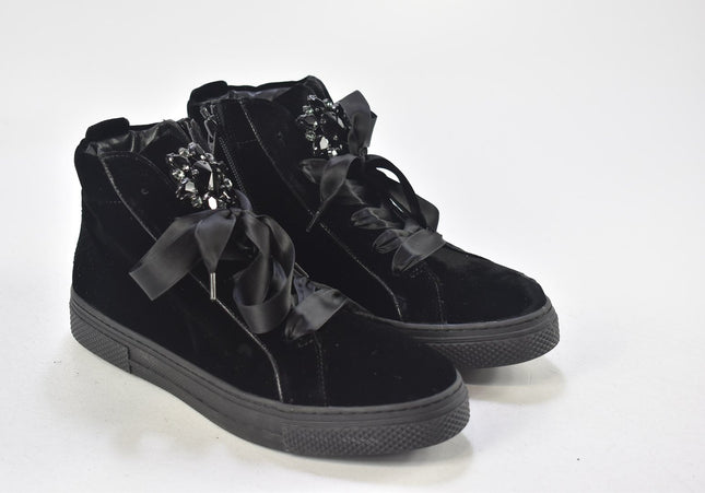 Hassia Damen Stiefelette Boots UK 4 Nr. 24-U 1733-Schuh-Gebraucht-secondhand